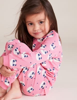 Marks and best sale spencer panda pyjamas