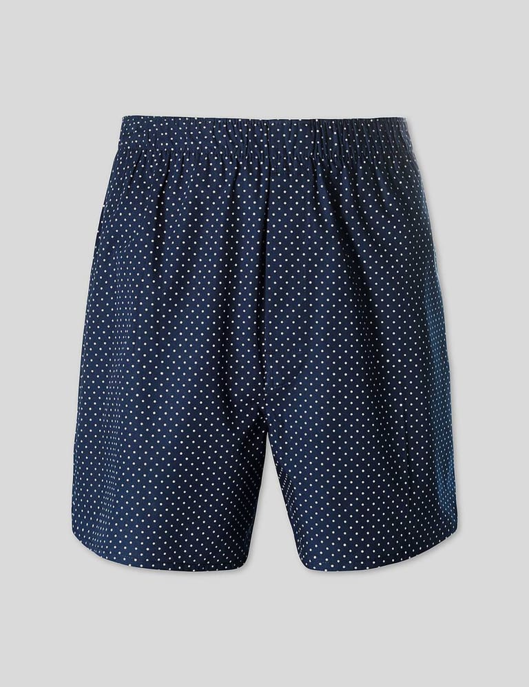 2pk Pure Cotton Polka Dot Woven Boxers Charles Tyrwhitt M&S