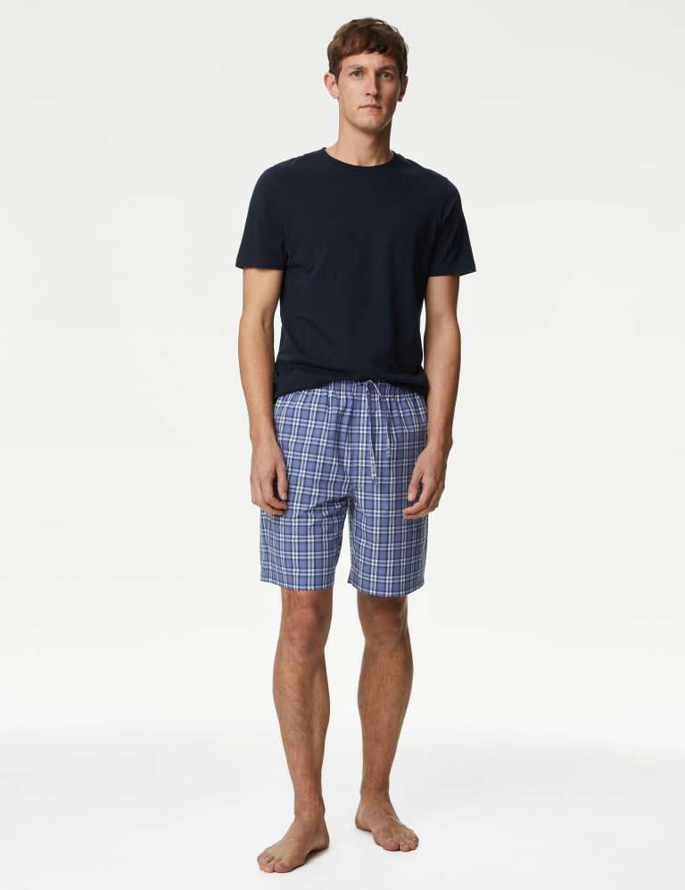 Marks and spencer mens pyjama shorts store