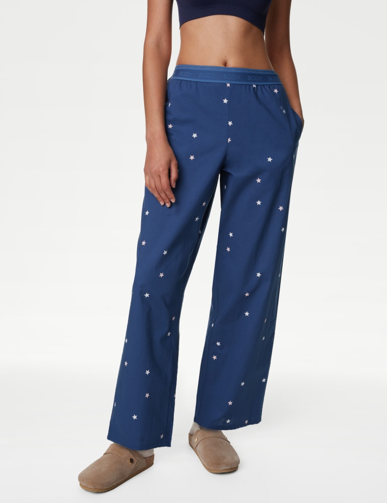 Marks & Spencer SLEEP LEGGING - Pyjama bottoms - navy/dark blue - Zalando.de