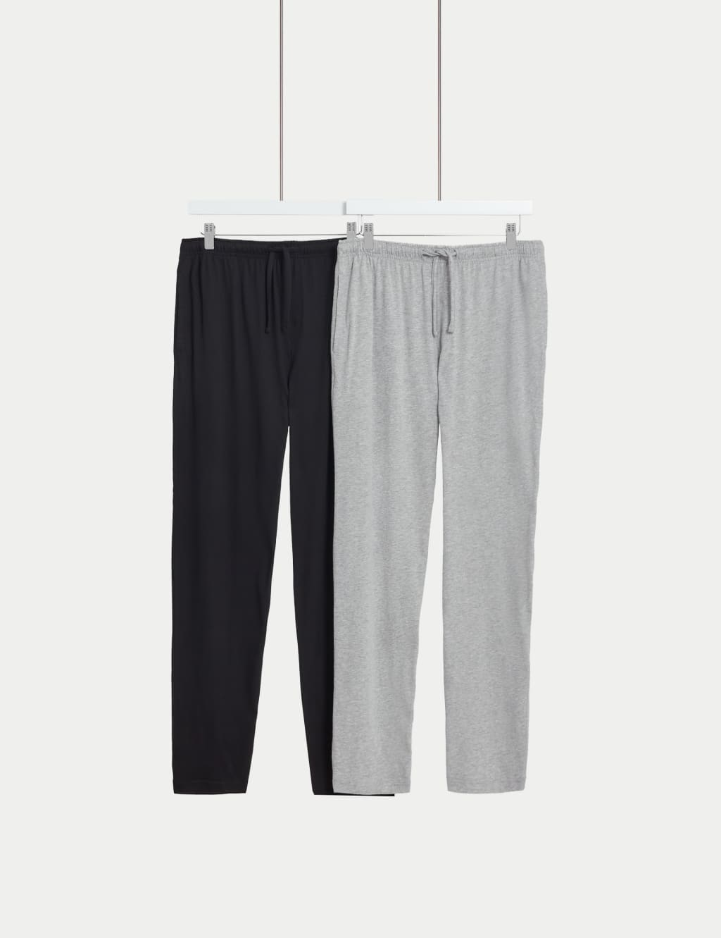 2pk Pure Cotton Pyjama Bottoms 3 of 5