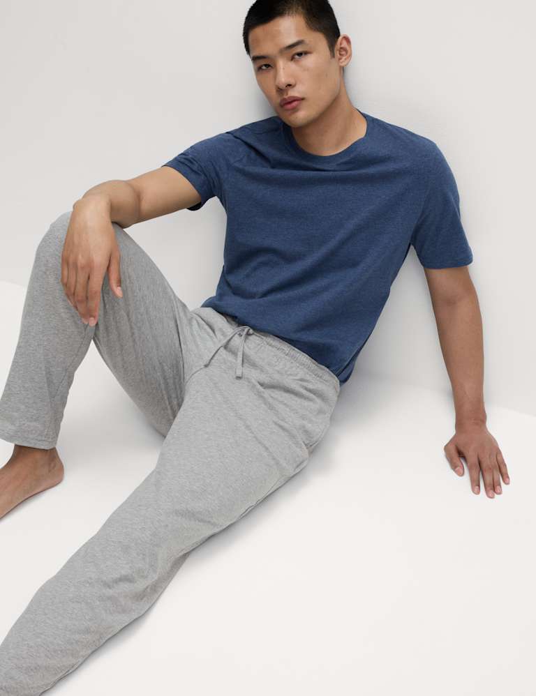 M&s mens pj bottoms hotsell