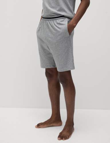 2pk Pure Cotton Pyjama Shorts 4 of 5