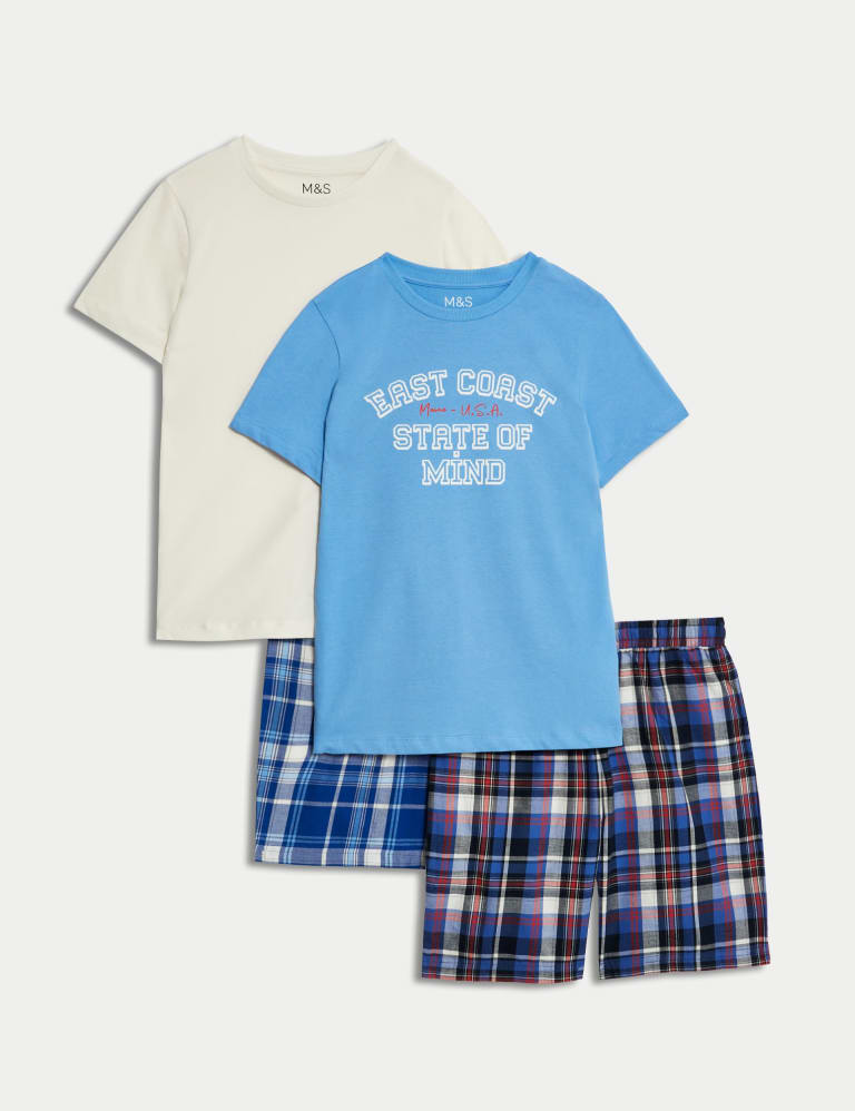 M&s pj shorts top