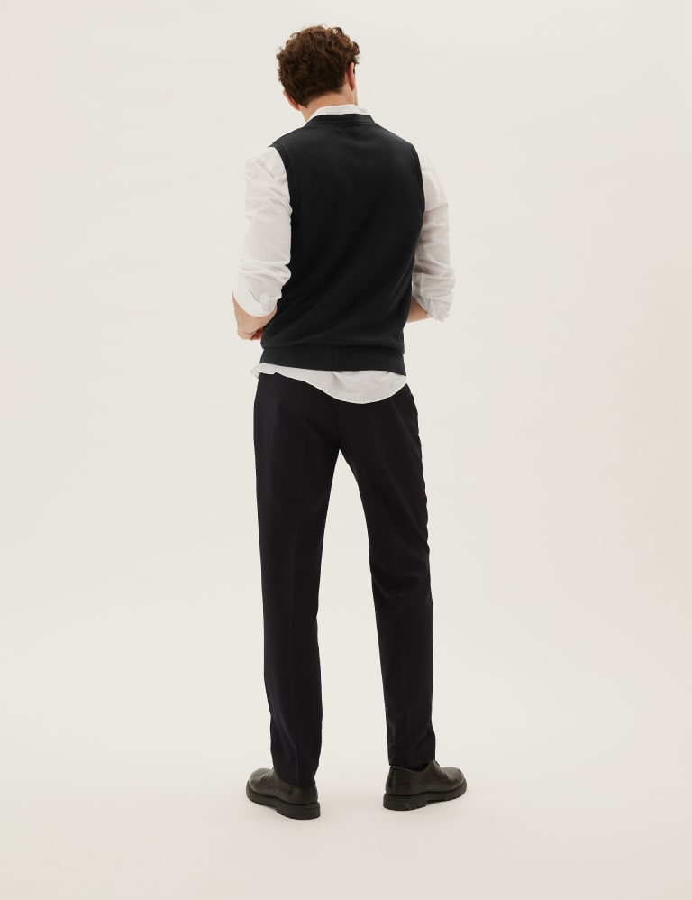 Marks and spencer mens sleeveless jumpers best sale