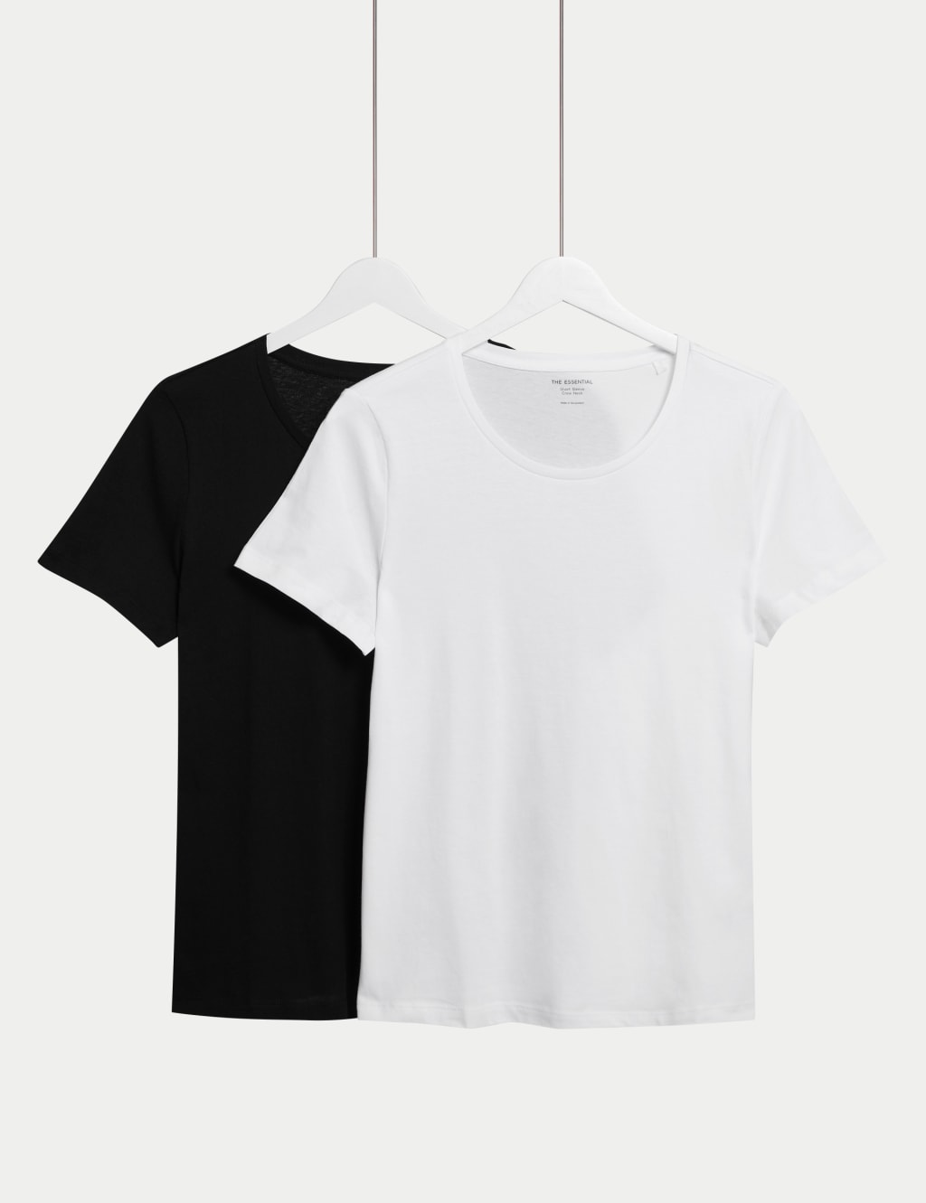 T-shirt Manches Courtes Drumline - Taille M Noir 100% Coton - Occasion Très Bon état
