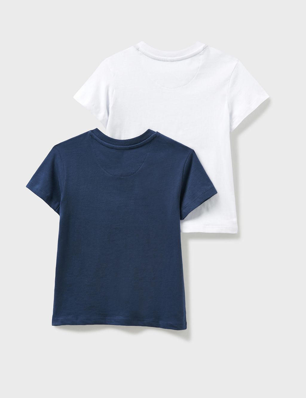 2pk Pure Cotton T-Shirts (3-12 Yrs) 2 of 4