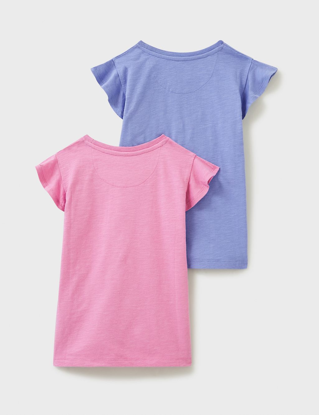 2pk Pure Cotton T-Shirts (3-12 Yrs) 2 of 5