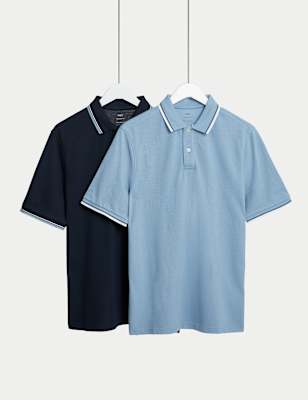 M&s mens cheap polo shirts sale