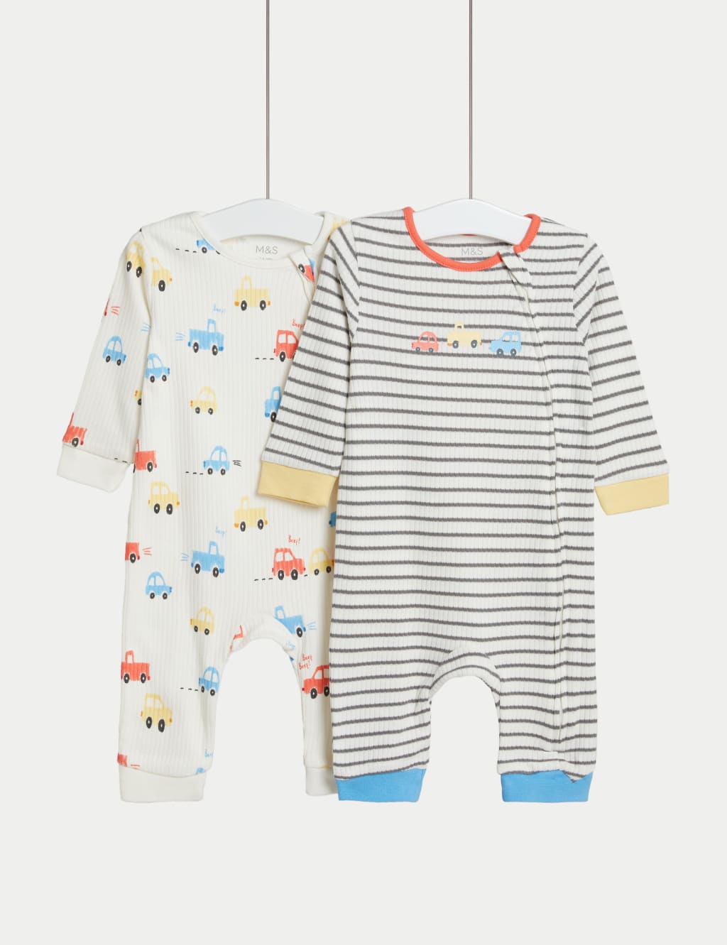 Marks and spencer baby outlet sleepsuits