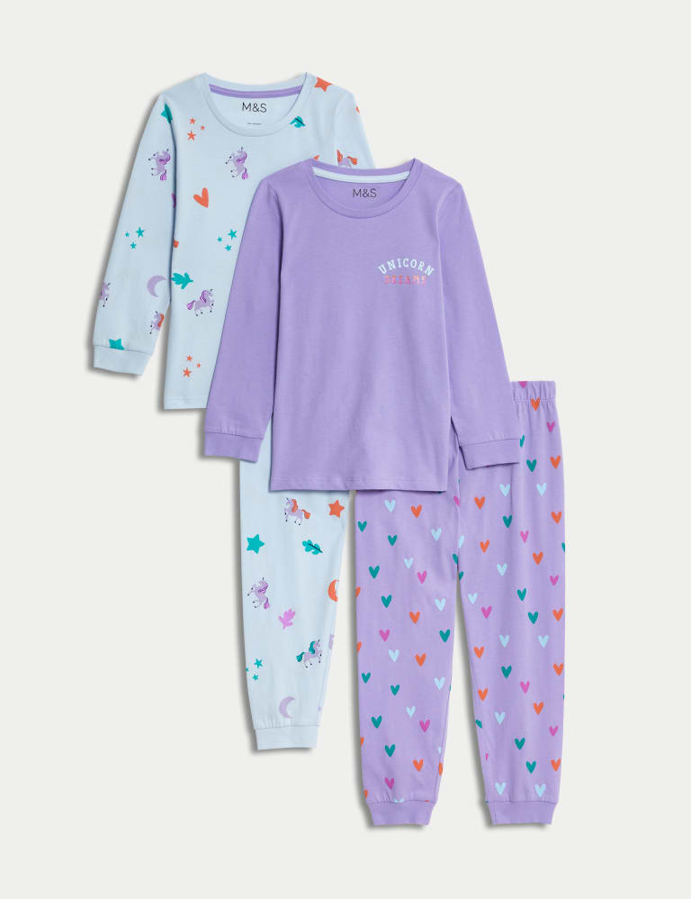 M and s girls nightwear shop