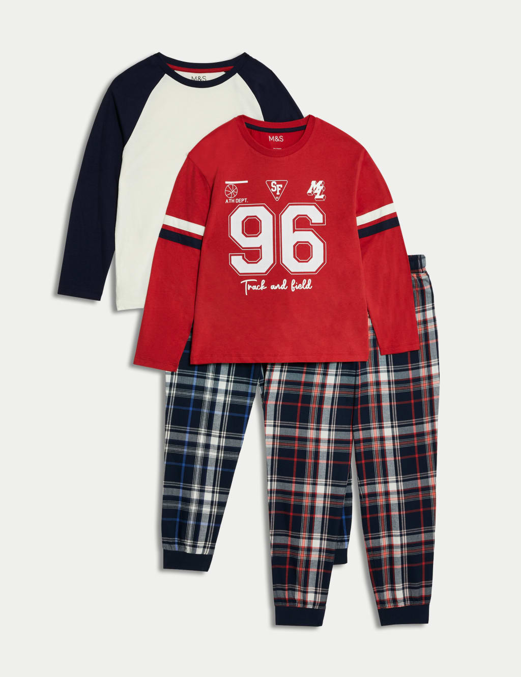 M and s pyjama 2024 sets