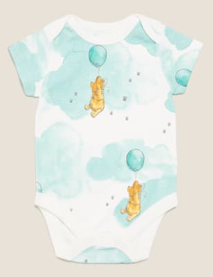 Primark Limited Bodys Bebe Short Sleeve Winnie The Pooh - Pack of