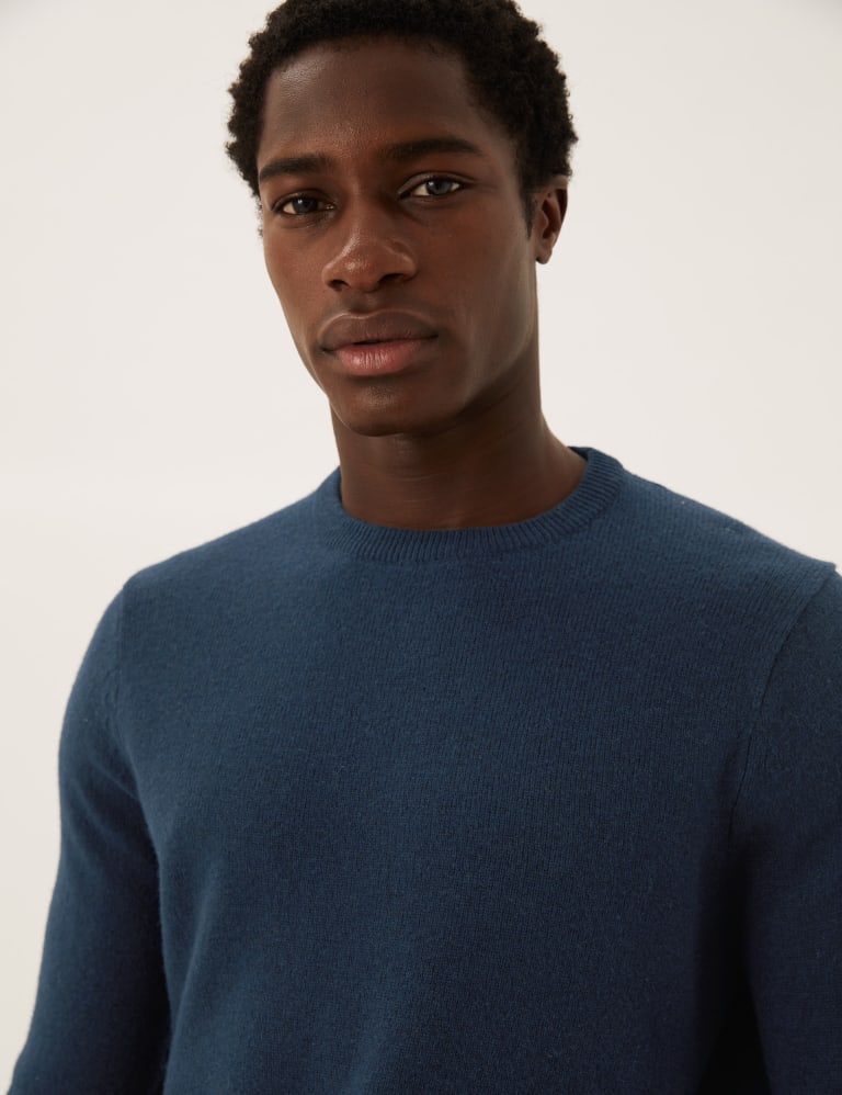 Marks and spencer new arrivals mens lambswool jumpers