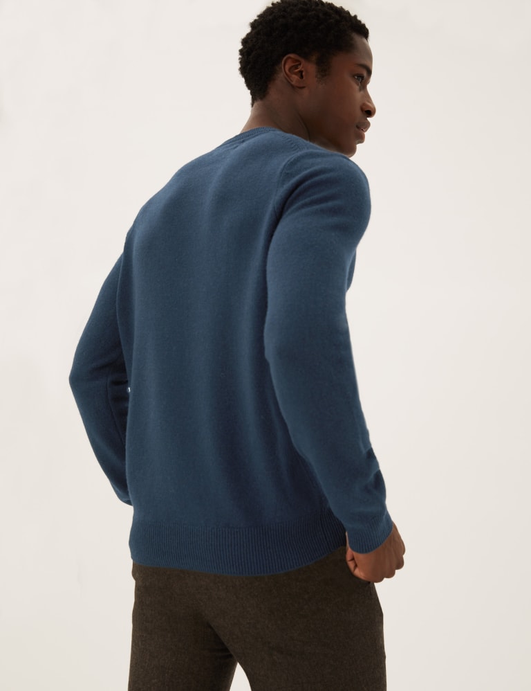 Marks and spencer mens lambswool jumpers discount
