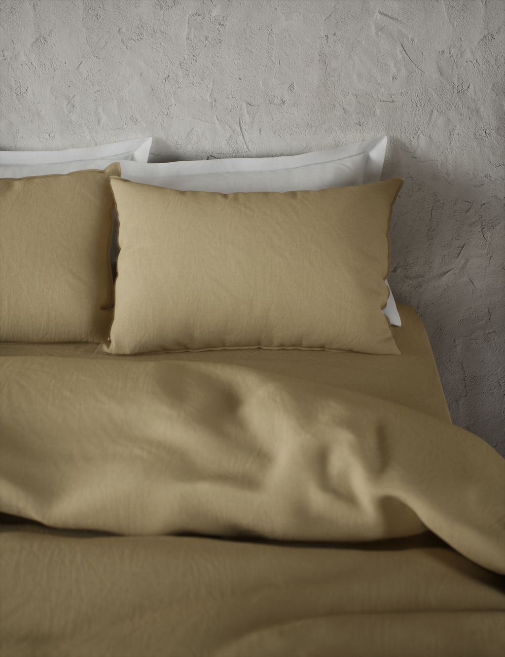2pk Pure Linen Pillowcases 2 of 4
