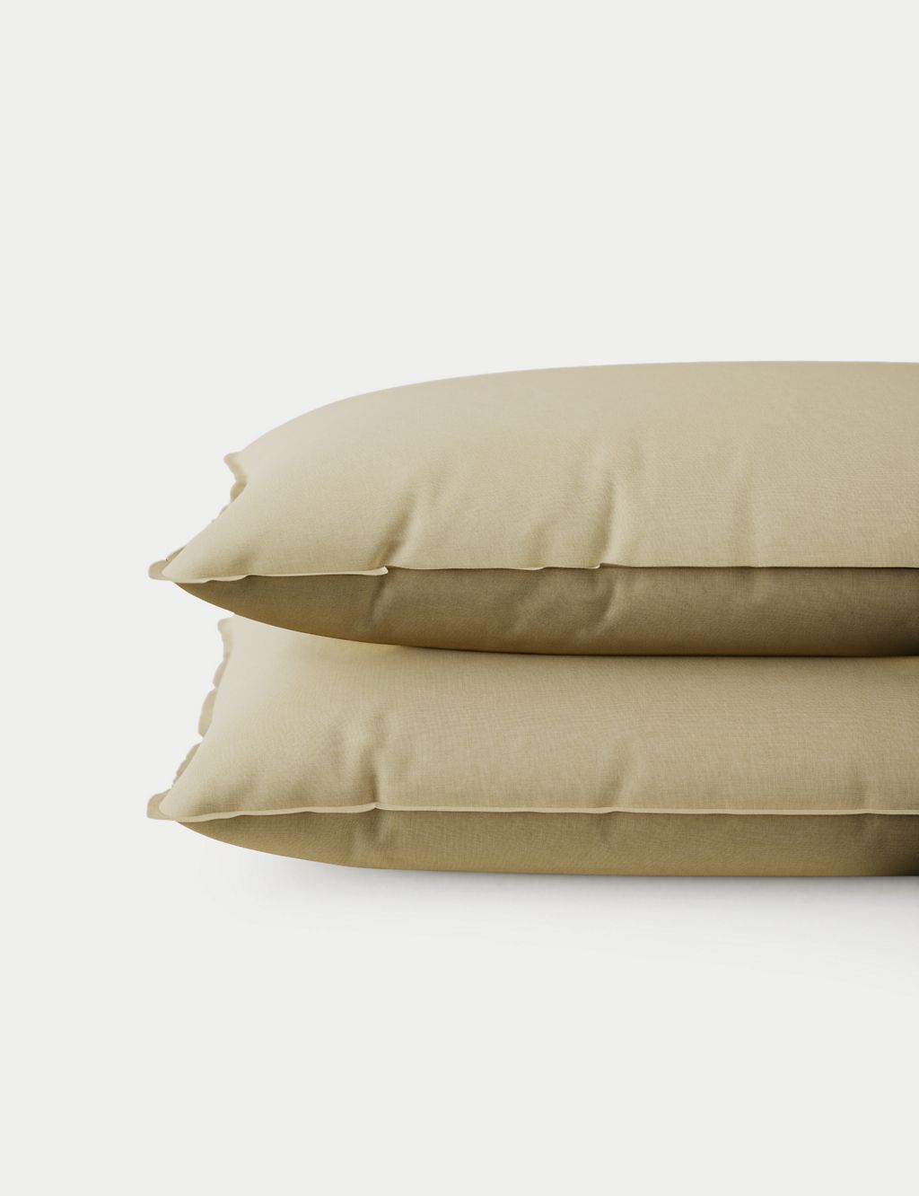 2pk Pure Linen Pillowcases 1 of 4