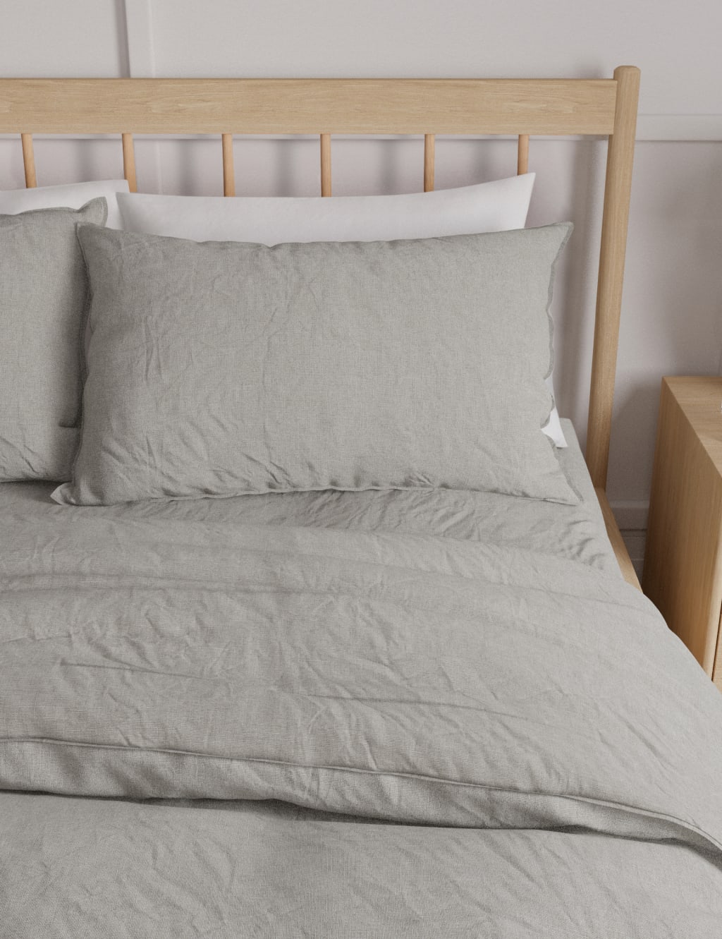 2pk Pure Linen Pillowcases M S Collection M S