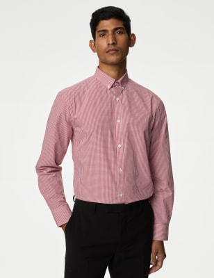 2pk Regular Fit Check Long Sleeve Shirts Image 2 of 6