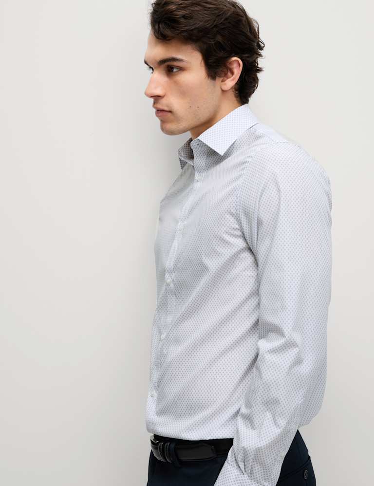 M&s dress best sale shirt