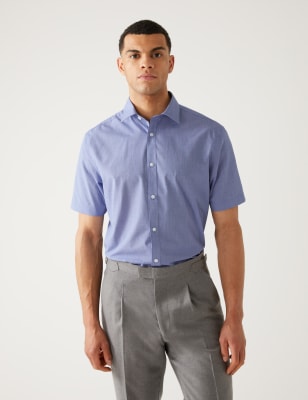 2pk Regular Fit Geometric Short Sleeve Moschino Shirts Image 2 of 6