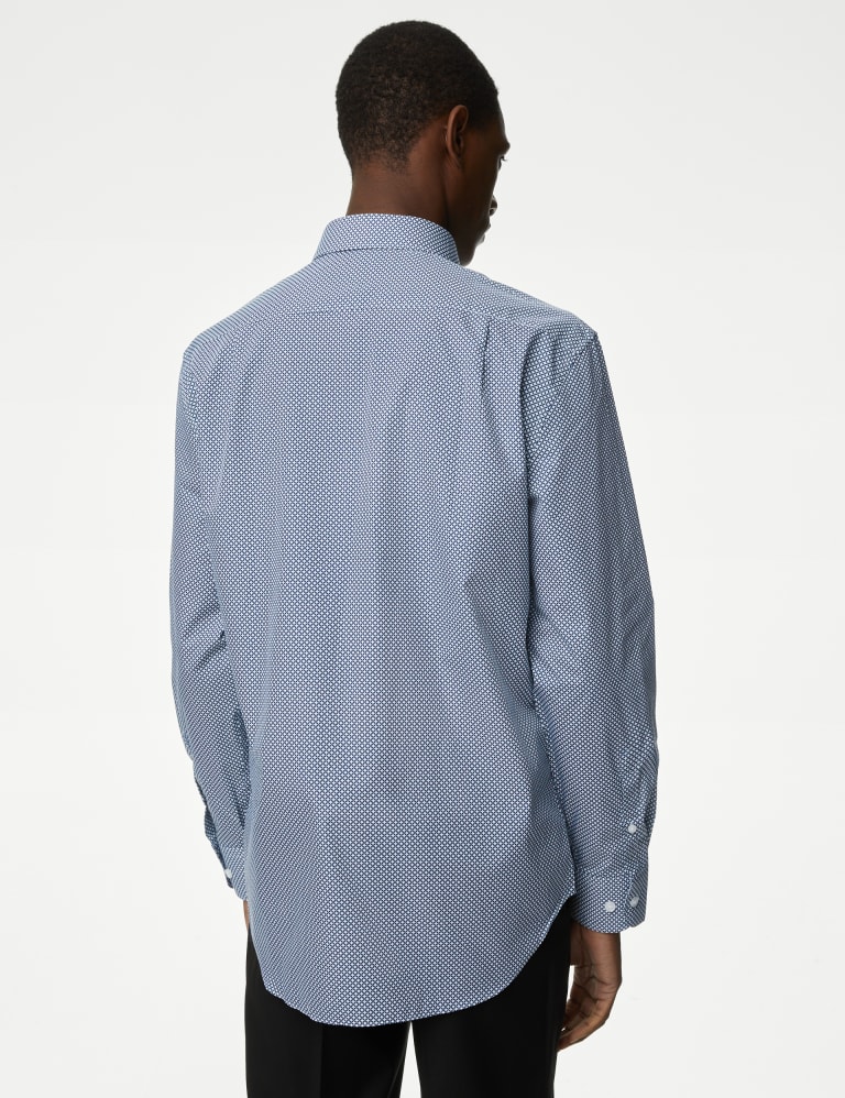 M&s mens casual long sleeve shirts discount