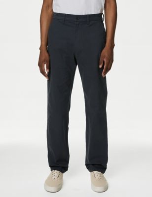 2pk Regular Fit Stretch Chinos Image 2 of 6