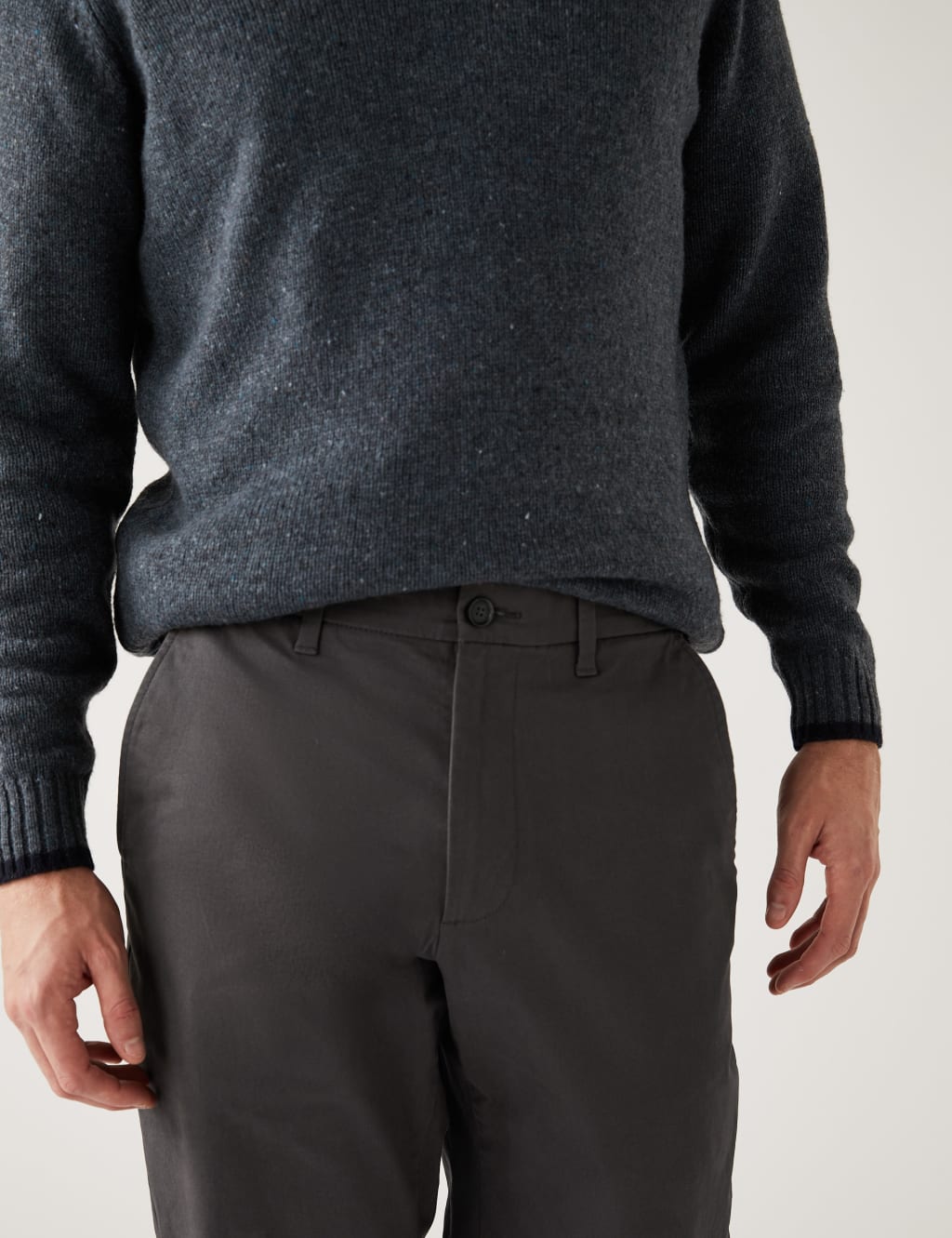 2pk Regular Fit Stretch Chinos 5 of 6