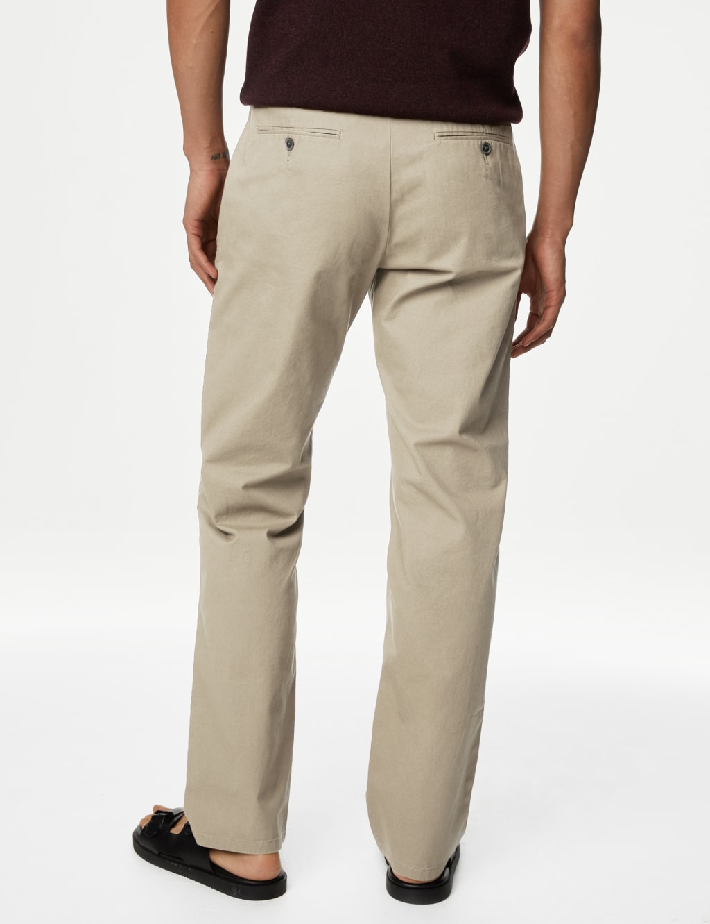 2pk Regular Fit Stretch Chinos 4 of 4