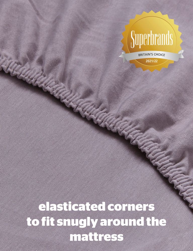 2pk Safe Nights Cot Bed Fitted Sheets 6 of 8