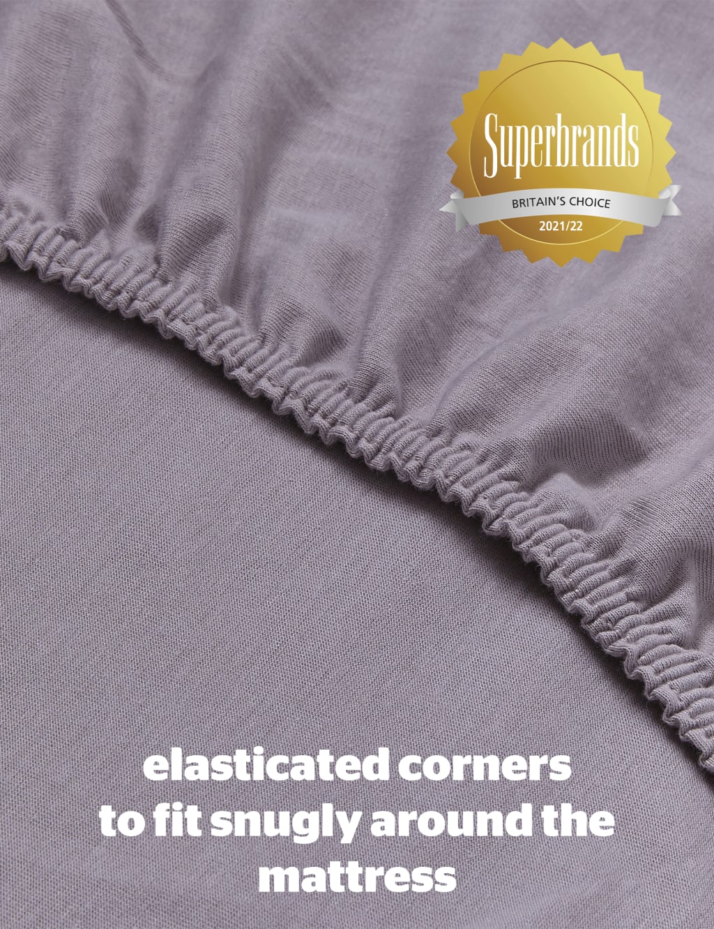 2pk Safe Nights Cot Bed Fitted Sheets Silentnight M&S