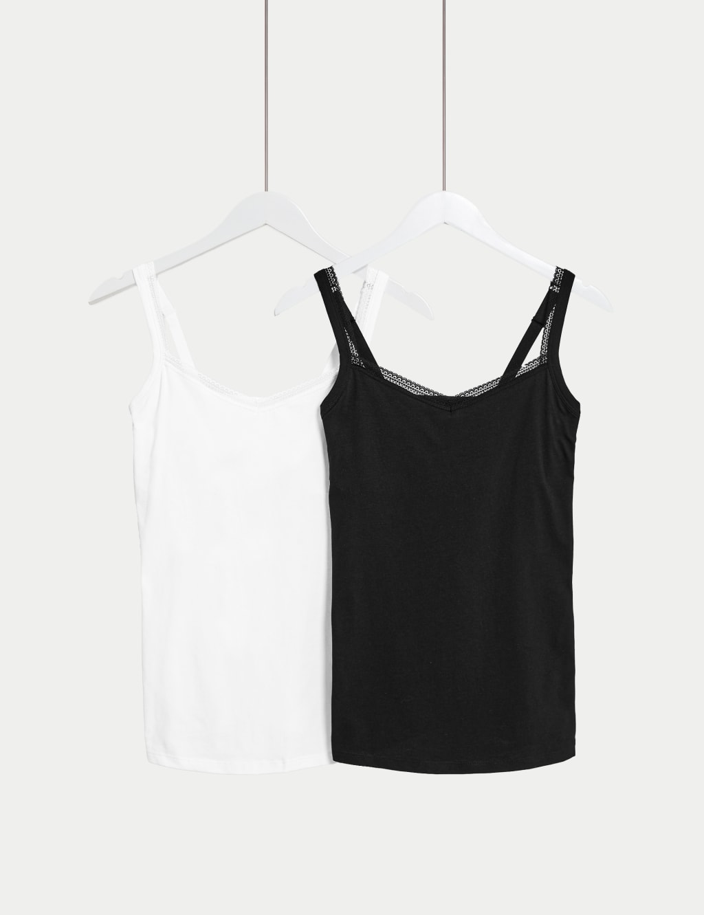 2pk Secret Support™ Vest Fuller Bust | M&S Collection | M&S