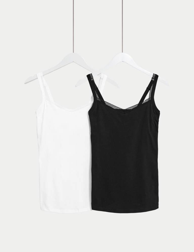 2pk Secret Support™ Vest Fuller Bust 1 of 5