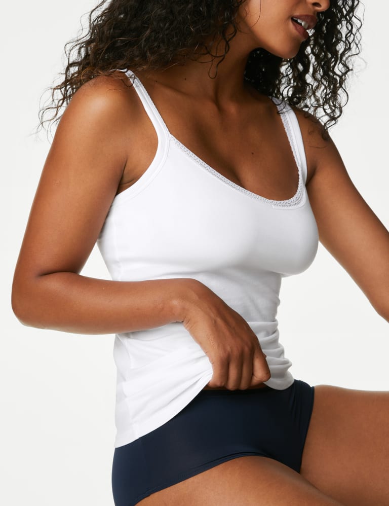 Hidden support tank top store