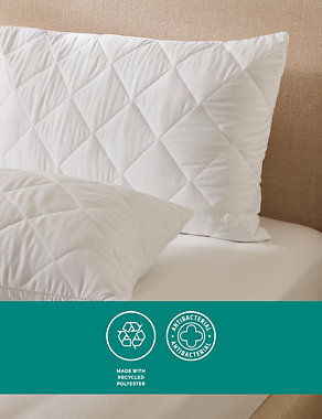 2pk Simply Protect Pillow Protectors Image 2 of 3