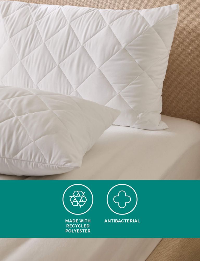 2pk Simply Protect Pillow Protectors 1 of 3