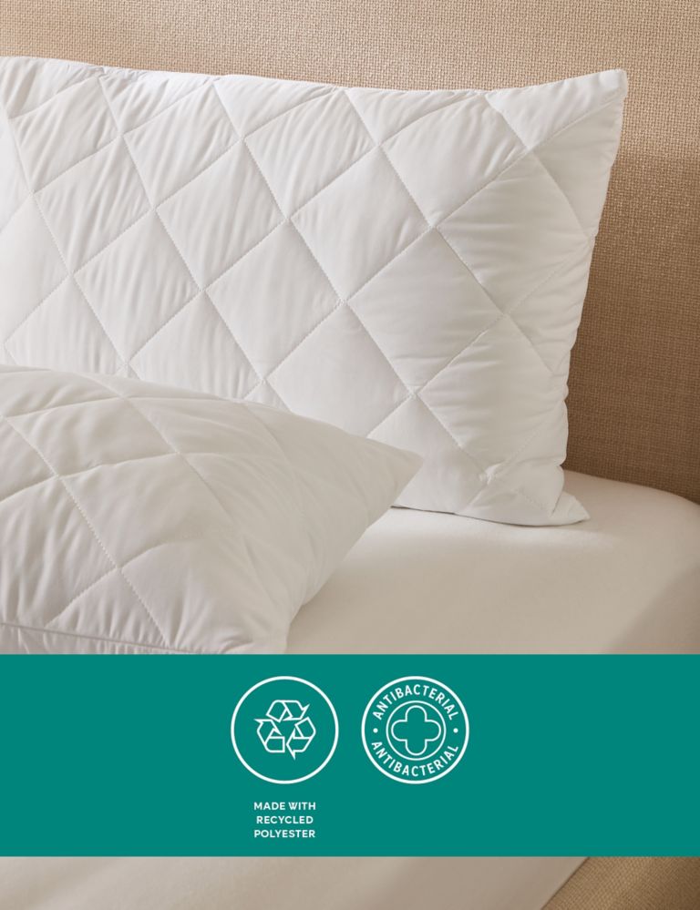 2pk Simply Protect Pillow Protectors 2 of 3