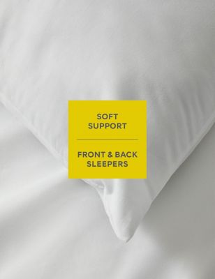 2pk Simply Soft Medium Pillows Image 2 of 3