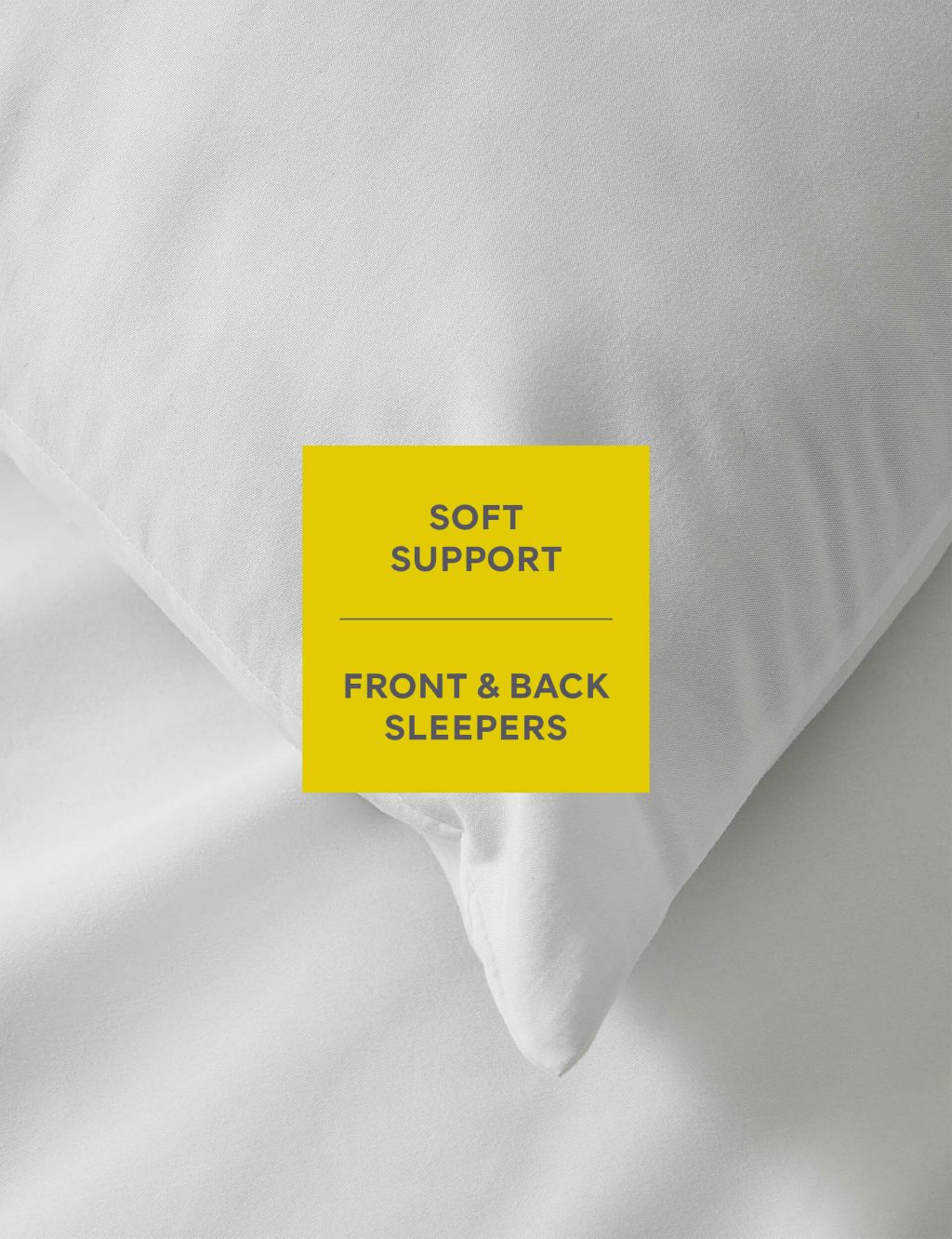 2pk Simply Soft Medium Pillows 1 of 6