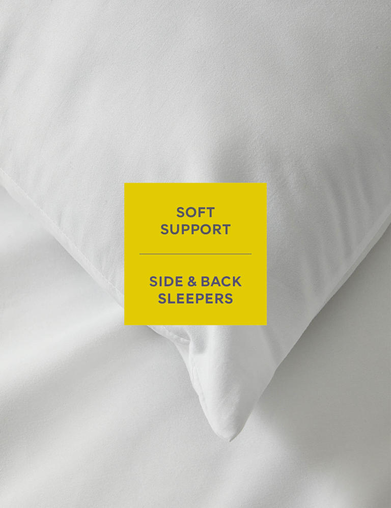 Medium soft pillows clearance