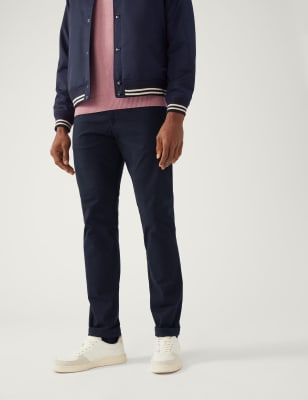 2pk Slim Fit Stretch Chinos Image 2 of 6
