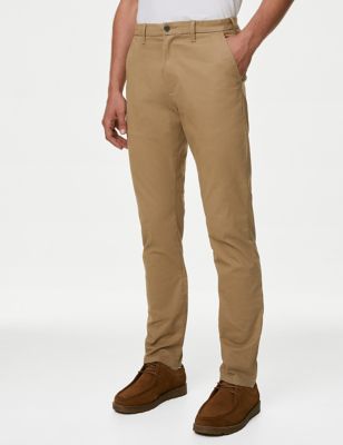 2pk Slim Fit Stretch Chinos Image 2 of 5