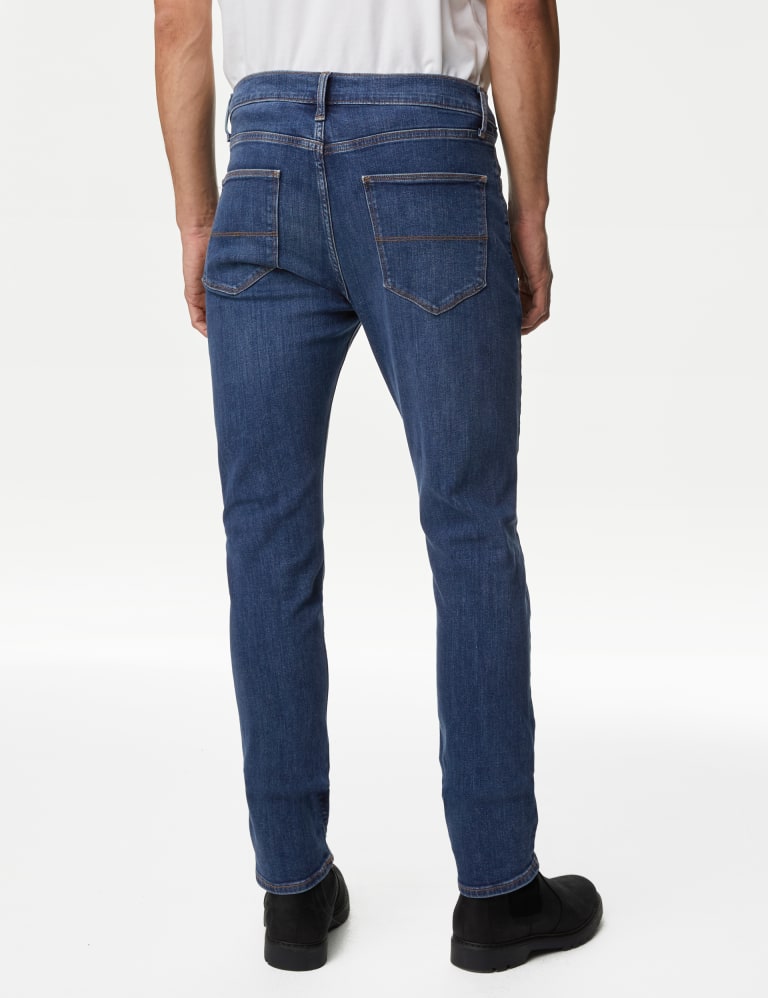 Fit 2 Slim-Fit Stretch-Denim Jeans