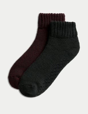 Mens short slipper online socks