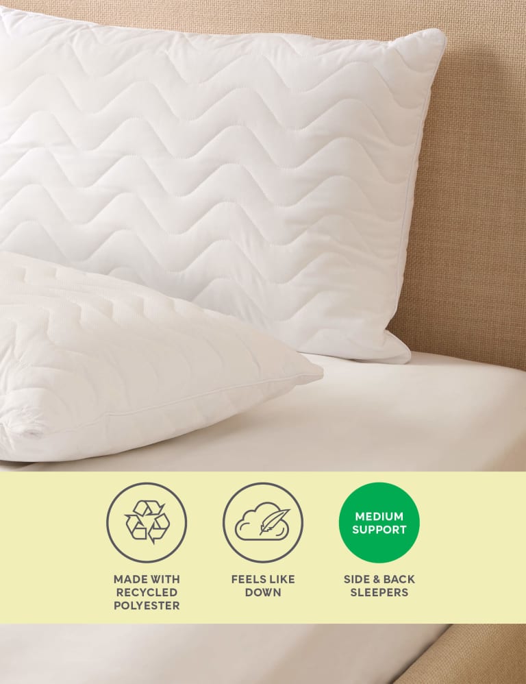 2pk Soft As Down Medium Pillows 1 of 5