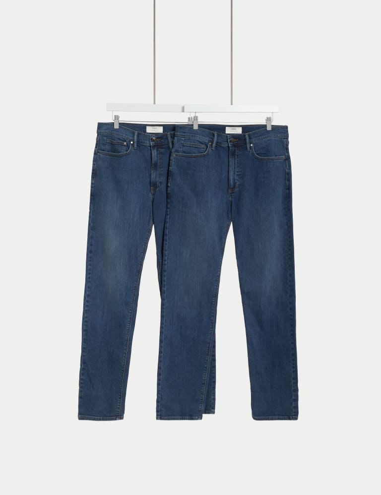 Marks and spencer mens stretch jeans top