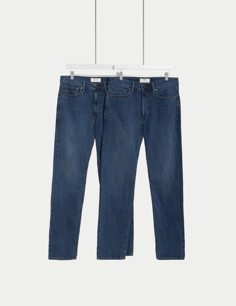 The Wide-Leg Jeans, M&S Collection