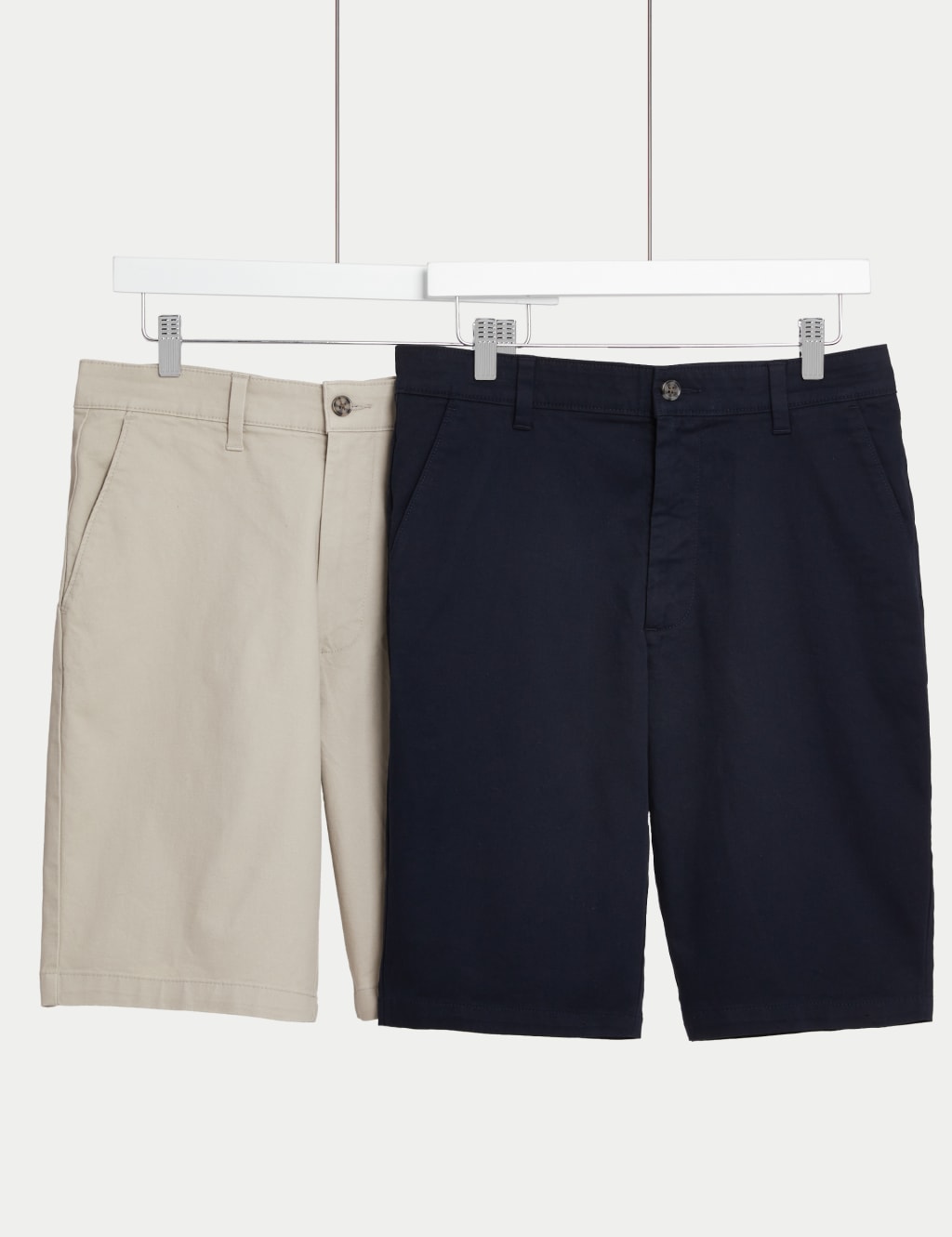 2pk Stretch Chino Shorts 3 of 5