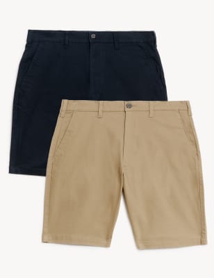 marks and spencer mens chino shorts