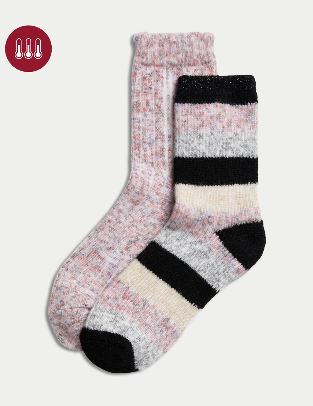 Thermal socks marks 2025